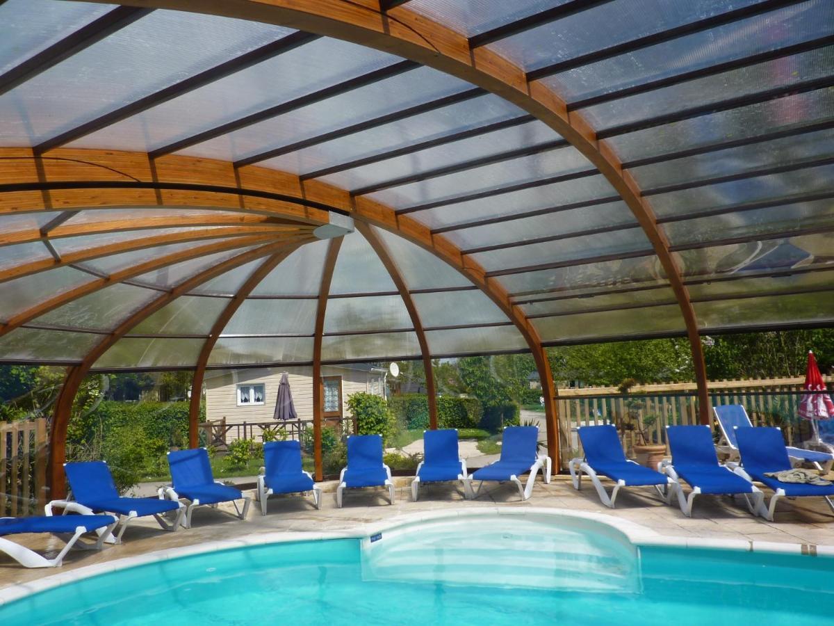 Camping Pommiers Des Trois Pays Licques Eksteriør billede