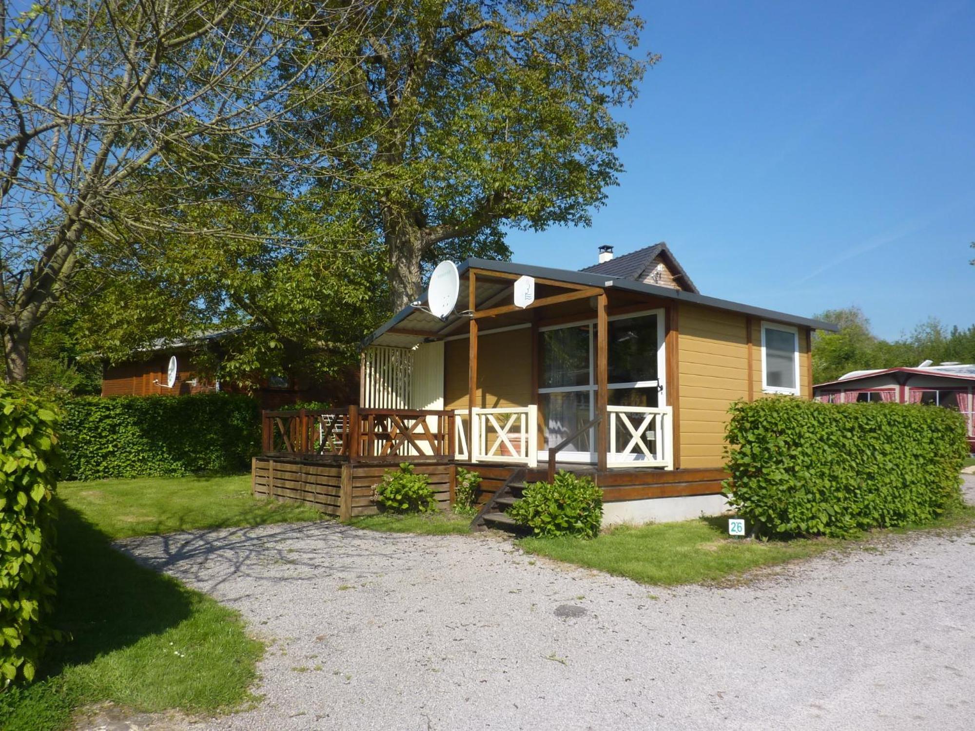 Camping Pommiers Des Trois Pays Licques Eksteriør billede