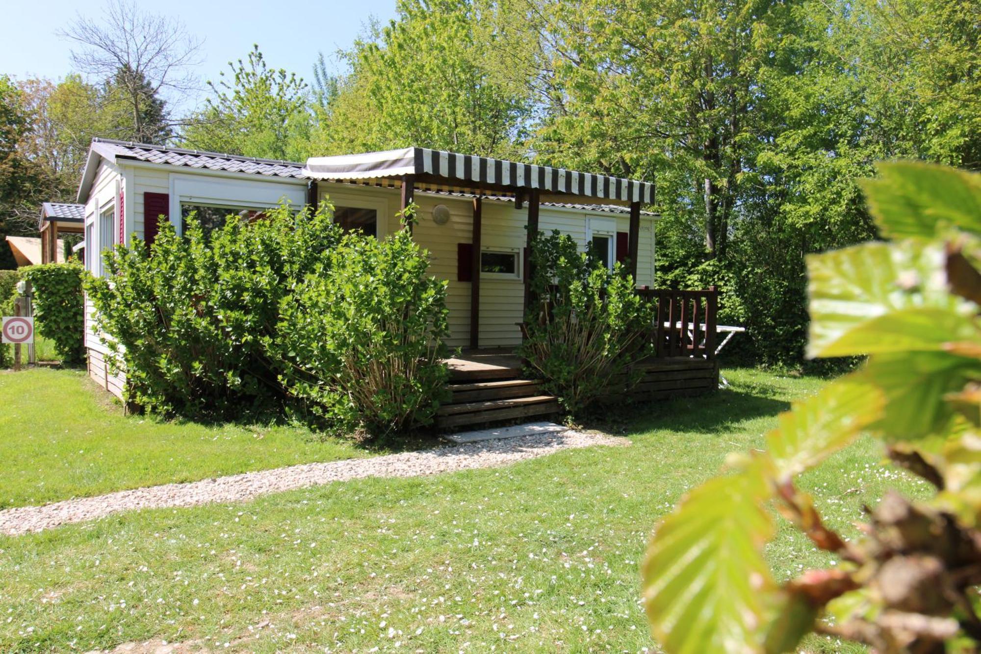 Camping Pommiers Des Trois Pays Licques Eksteriør billede