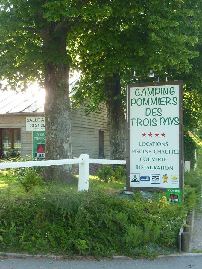 Camping Pommiers Des Trois Pays Licques Eksteriør billede