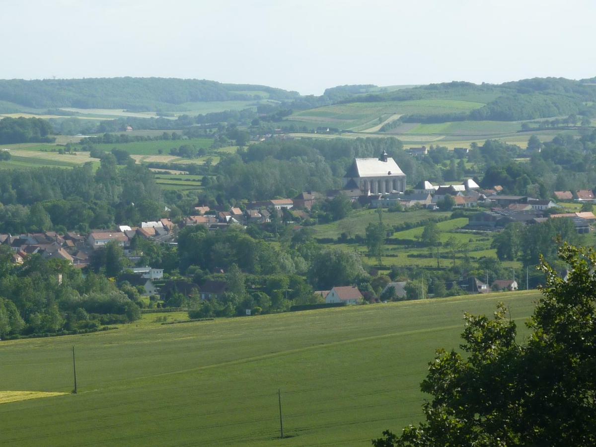 Camping Pommiers Des Trois Pays Licques Eksteriør billede