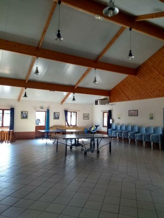 Camping Pommiers Des Trois Pays Licques Eksteriør billede